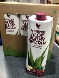  The Aloe Berry Nectar is a great alternative  - New packaging 